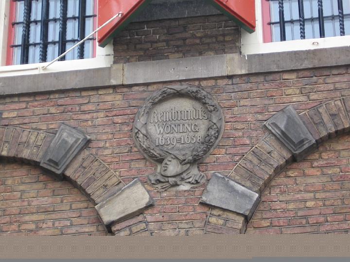 Amsterdam 38.jpg - Weiterhin hat Amsterdam weltberühmte Museen, wie das Van Gogh Museum, das Anne-Frank-Haus und das Rembrandthaus, das ehemalige Wohnhaus des Malers.
